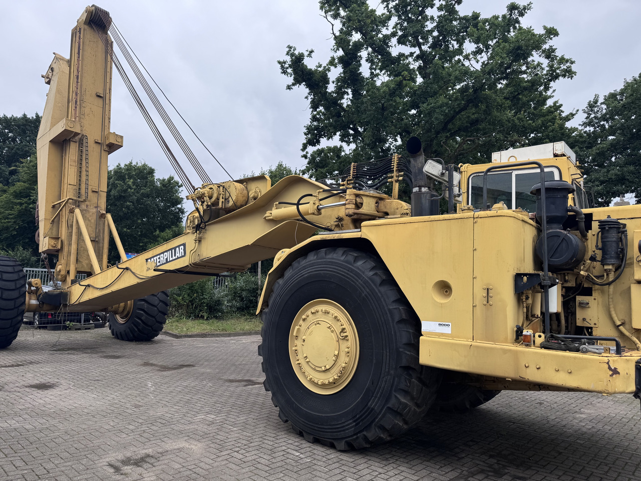 CATERPILLAR / GOTTWALD 631D / G45 - Grúa para terrenos difíciles: foto 1 CATERPILLAR / GOTTWALD 631D / G45 - Grúa para terrenos difíciles: foto 1