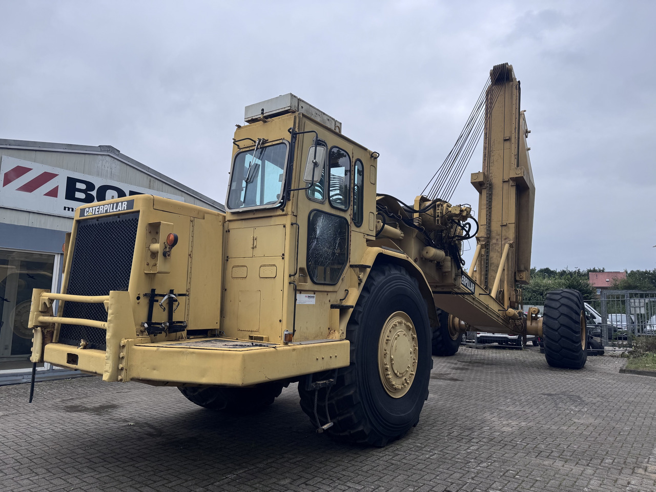 CATERPILLAR / GOTTWALD 631D / G45 - Grúa para terrenos difíciles: foto 3 CATERPILLAR / GOTTWALD 631D / G45 - Grúa para terrenos difíciles: foto 3