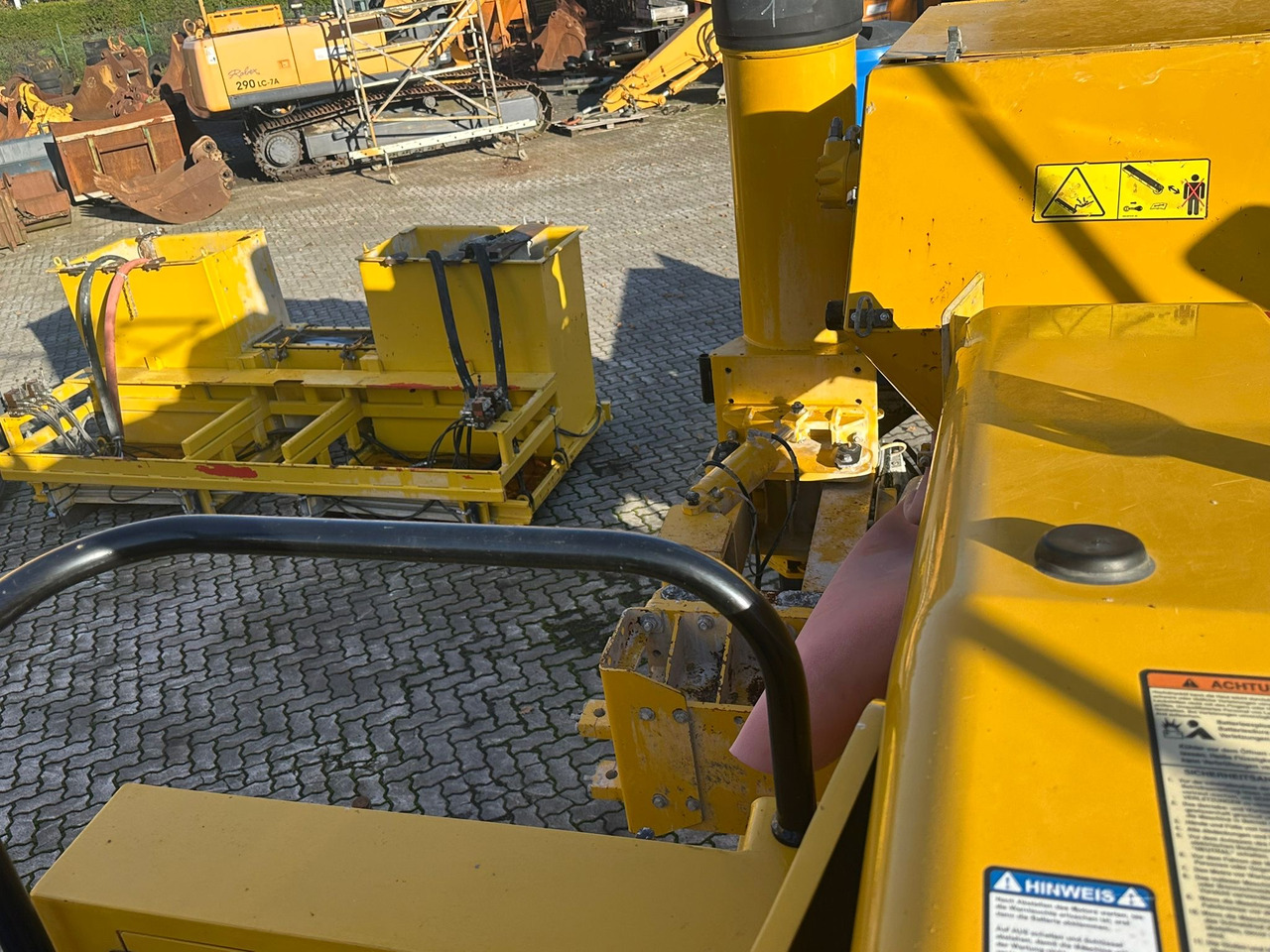 GOMACO 3300 - Extendedora de hormigón: foto 4 GOMACO 3300 - Extendedora de hormigón: foto 4