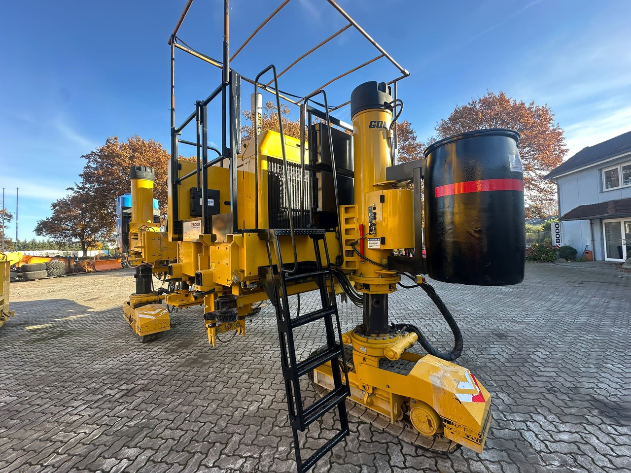 GOMACO 3300 - Extendedora de hormigón: foto 1 GOMACO 3300 - Extendedora de hormigón: foto 1