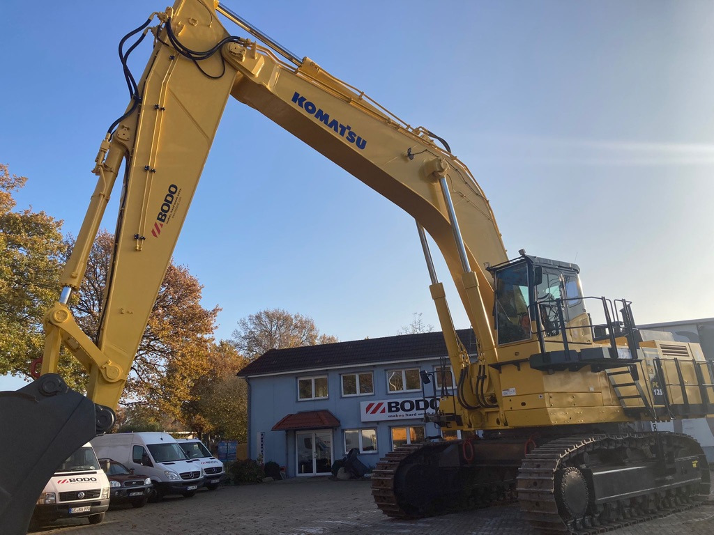 KOMATSU PC1250-7 - Excavadora de cadenas: foto 5 KOMATSU PC1250-7 - Excavadora de cadenas: foto 5