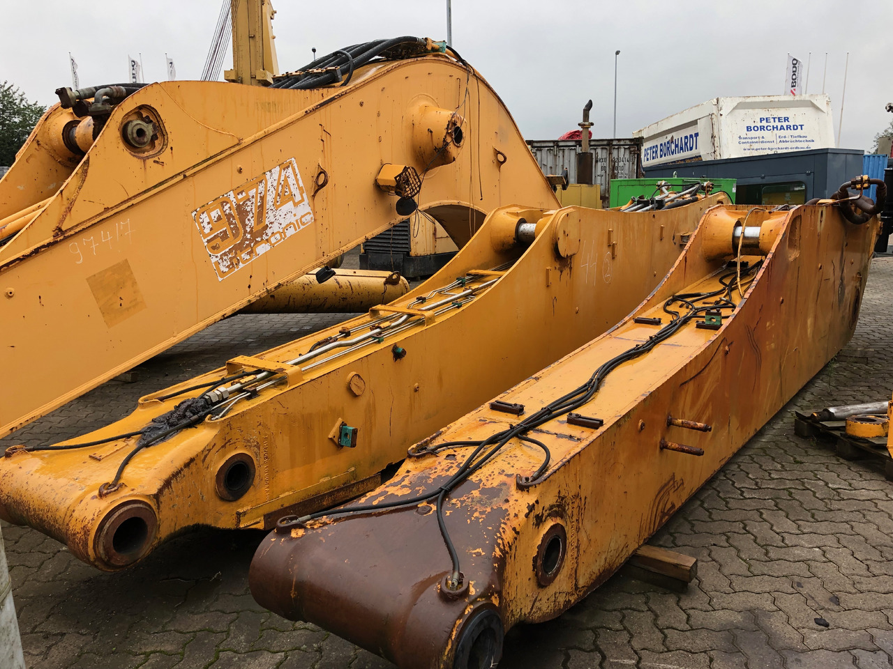 LIEBHERR Boom and sticks for 974 - Brazo para Excavadora: foto 1 LIEBHERR Boom and sticks for 974 - Brazo para Excavadora: foto 1