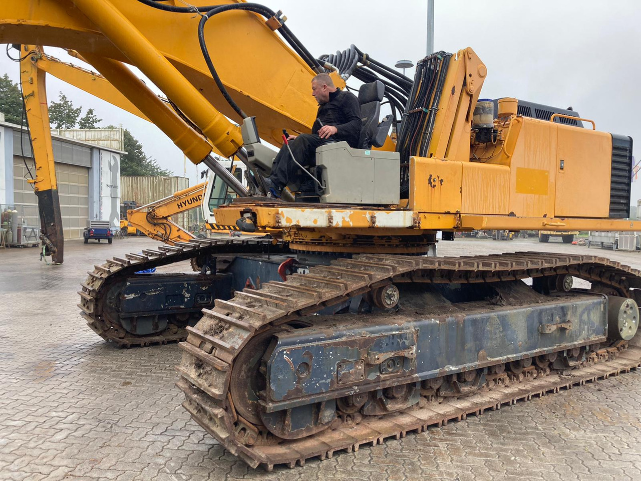 LIEBHERR R964BEW - Excavadora de cadenas: foto 2 LIEBHERR R964BEW - Excavadora de cadenas: foto 2