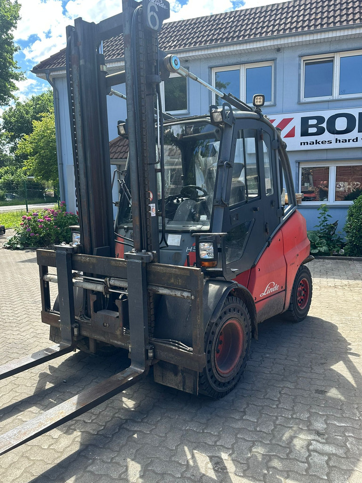 Lin H50D - Carretilla elevadora diésel: foto 4 Lin H50D - Carretilla elevadora diésel: foto 4