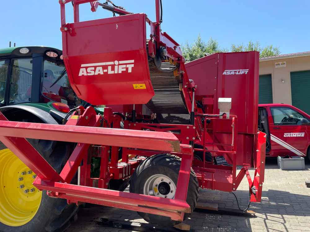 ASA-Lift Combi-1010C - Vendimiadora: foto 3 ASA-Lift Combi-1010C - Vendimiadora: foto 3