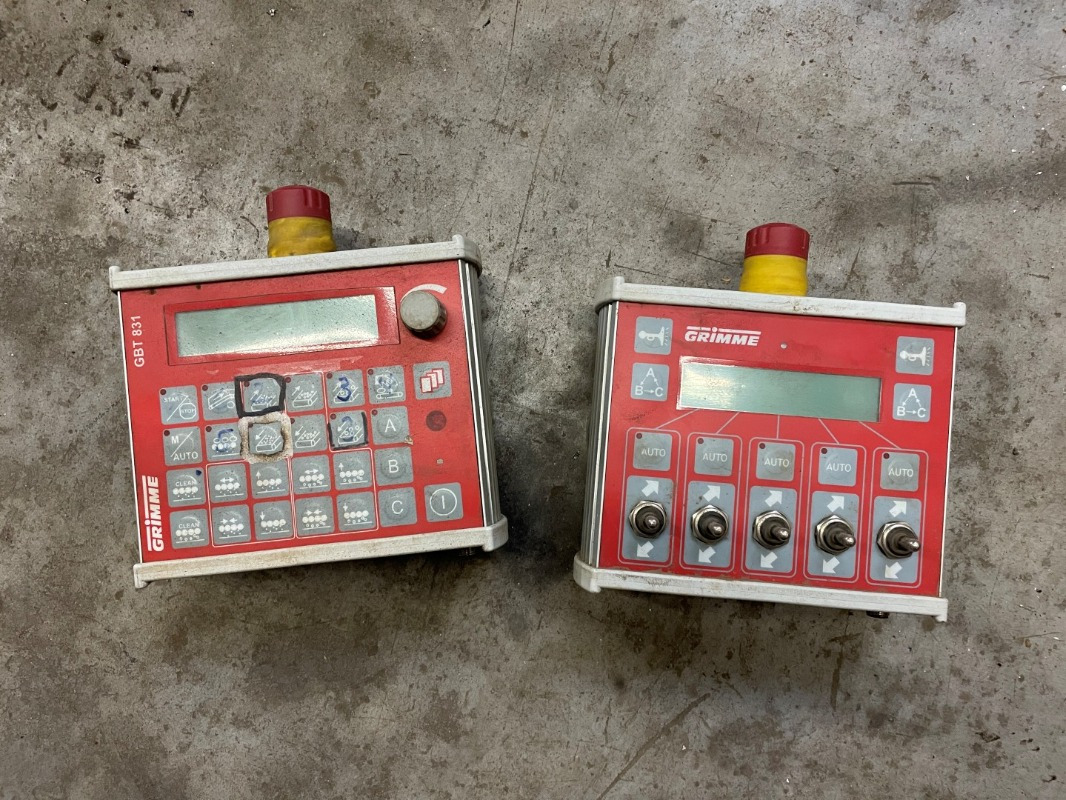 GRIMME RH 20 / 24 COMBI - Cosechadora: foto 2 GRIMME RH 20 / 24 COMBI - Cosechadora: foto 2