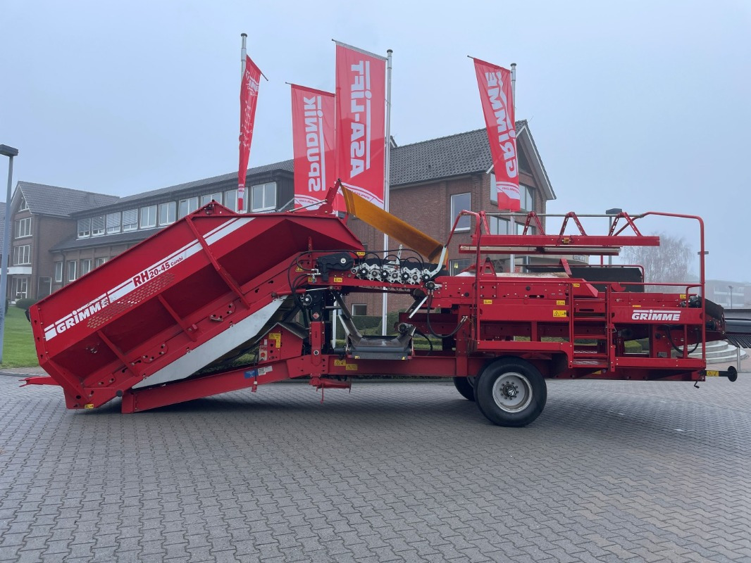 GRIMME RH 20 / 24 COMBI - Cosechadora: foto 1 GRIMME RH 20 / 24 COMBI - Cosechadora: foto 1