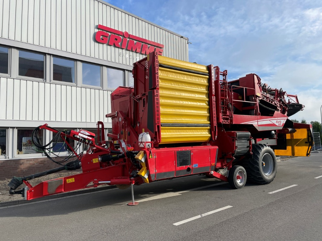 Grimme EVO 280 ClodSep - Cosechadora: foto 1 Grimme EVO 280 ClodSep - Cosechadora: foto 1