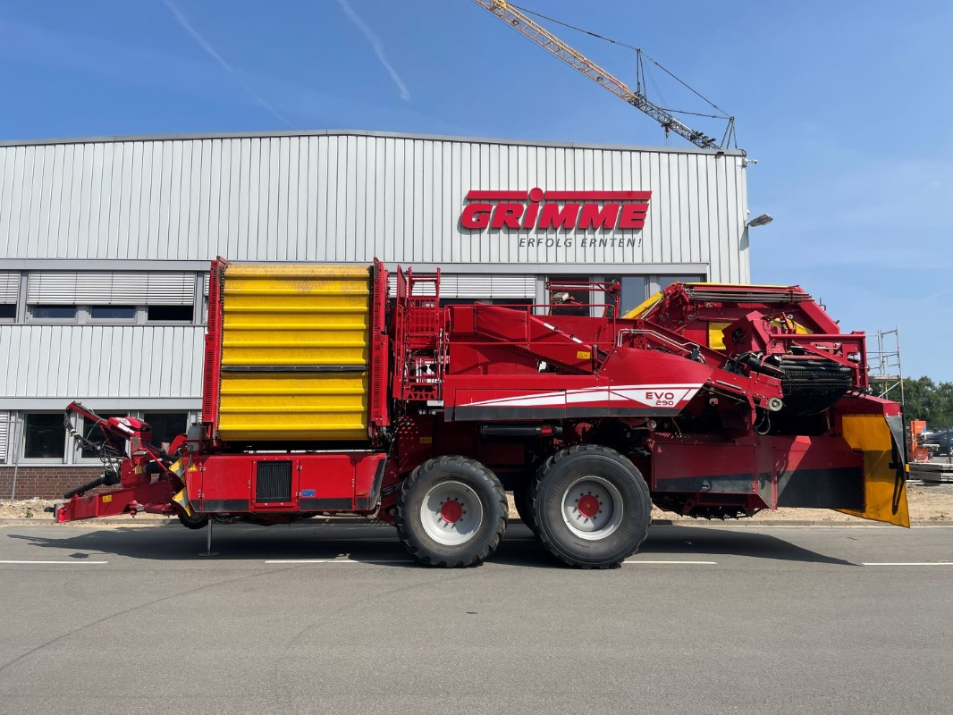 Grimme EVO 290 AirSep - Cosechadora: foto 1 Grimme EVO 290 AirSep - Cosechadora: foto 1