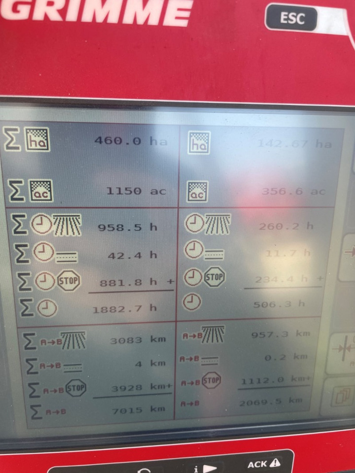 Grimme EVO 290 AirSep - Cosechadora: foto 4 Grimme EVO 290 AirSep - Cosechadora: foto 4
