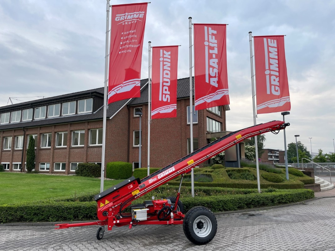 Grimme LC 705 - Rental - Almacenamiento: foto 1 Grimme LC 705 - Rental - Almacenamiento: foto 1