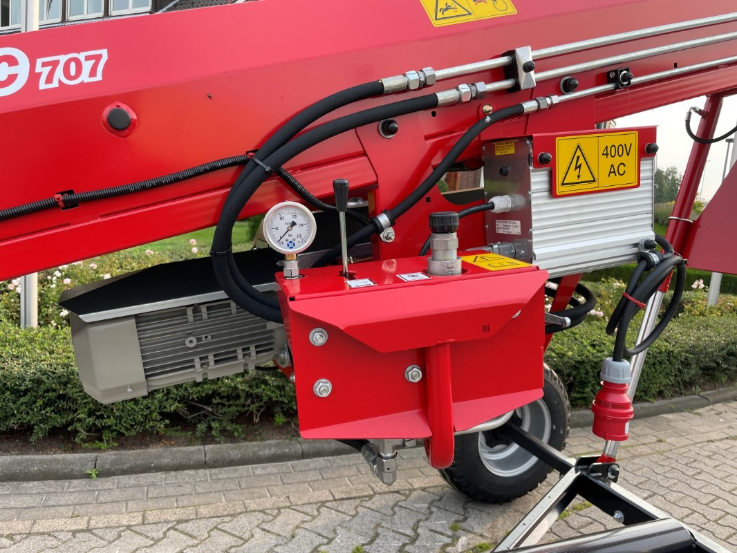 Grimme LC 707 - Rental - Almacenamiento: foto 5 Grimme LC 707 - Rental - Almacenamiento: foto 5