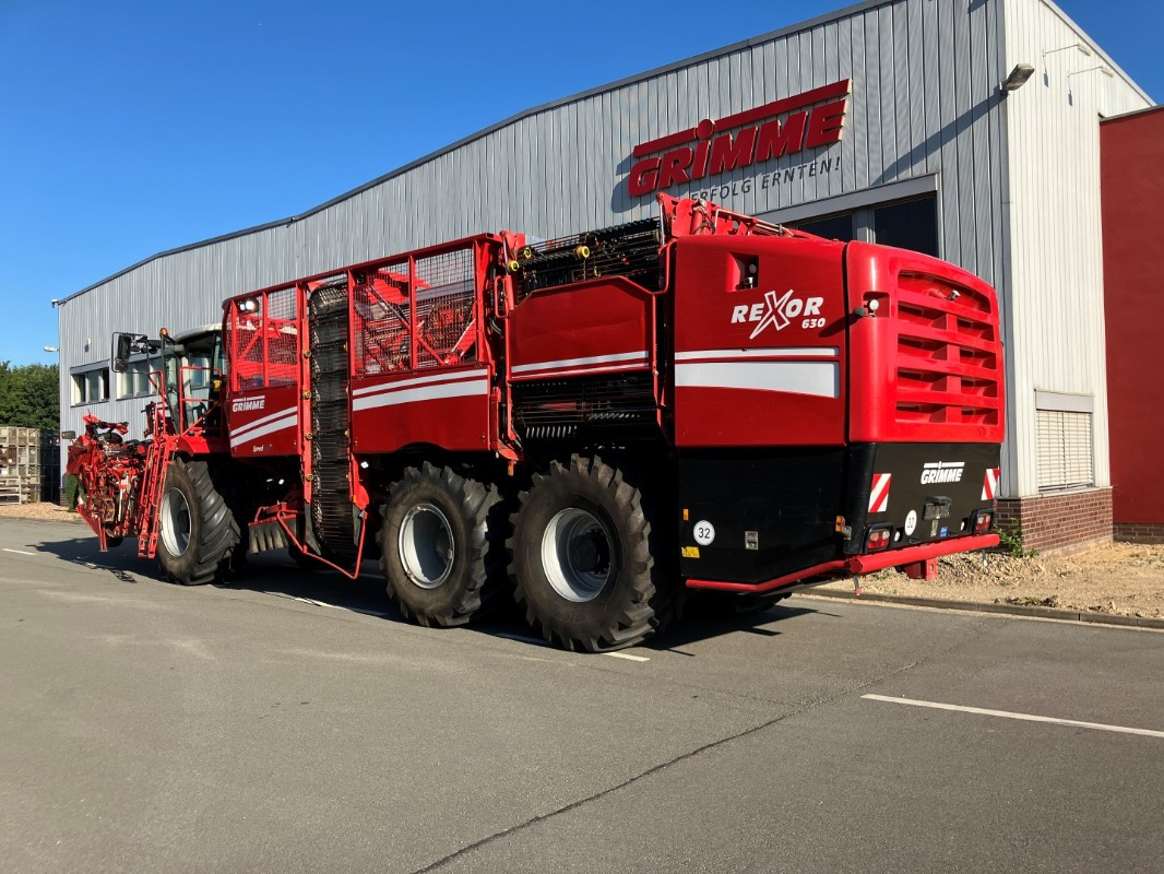Grimme REXOR 630 - Equipo para trabajo del suelo: foto 4 Grimme REXOR 630 - Equipo para trabajo del suelo: foto 4
