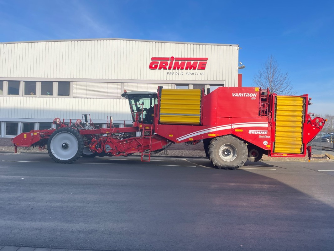 Grimme VARITRON 470 MS FKEV - Cosechadora: foto 1 Grimme VARITRON 470 MS FKEV - Cosechadora: foto 1