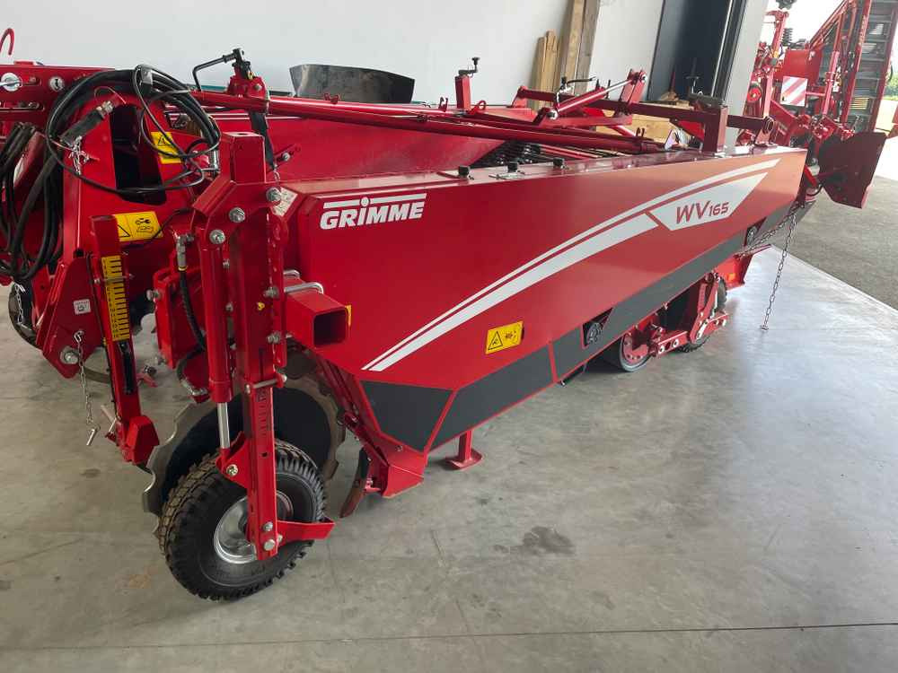 Vendimiadora Grimme WV 165: foto 7 Vendimiadora Grimme WV 165: foto 7