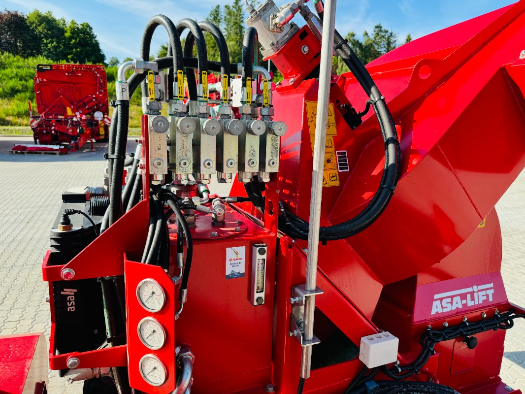 ASA-Lift GB-1000 - Vendimiadora: foto 4 ASA-Lift GB-1000 - Vendimiadora: foto 4