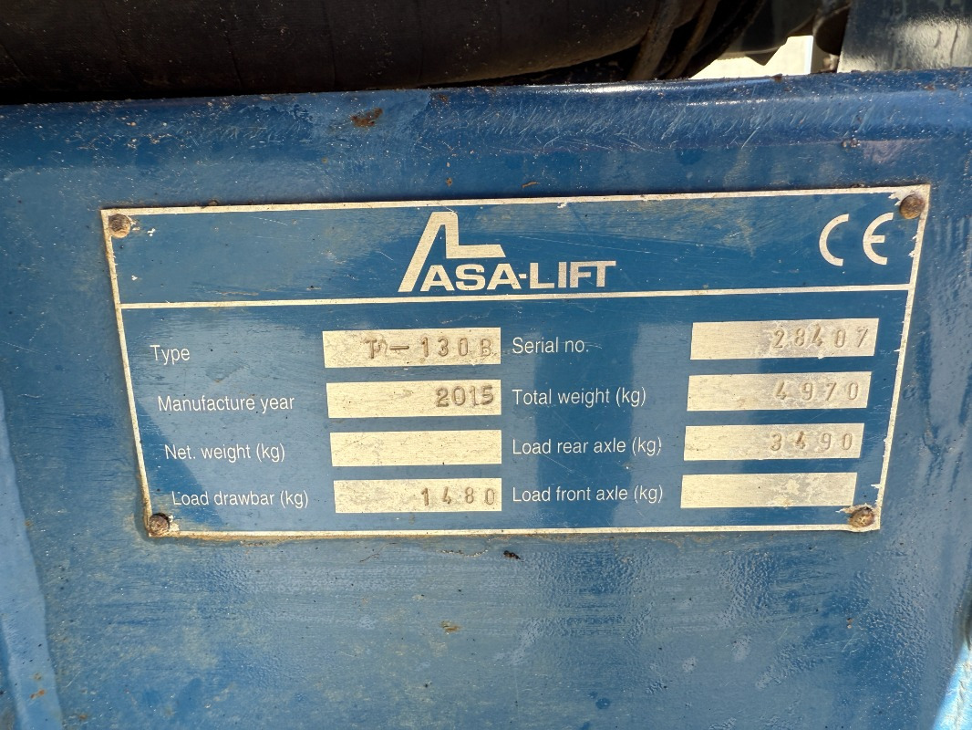 ASA-Lift T-130-B - Vendimiadora: foto 2 ASA-Lift T-130-B - Vendimiadora: foto 2