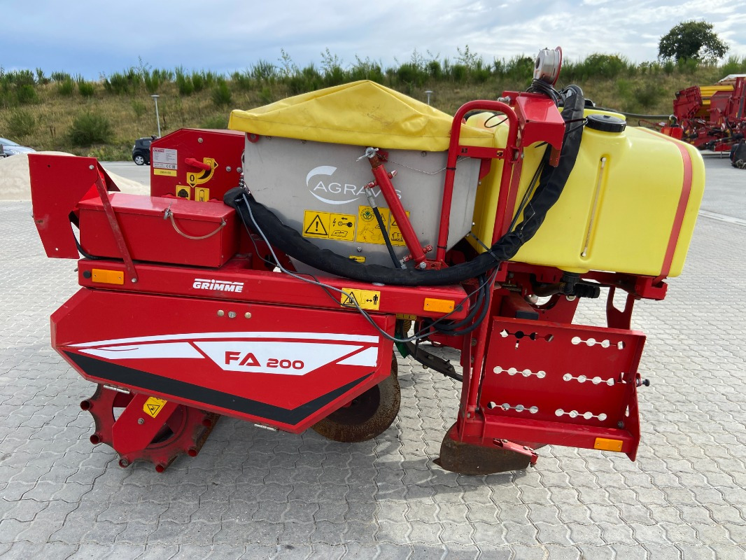 Cosechadora GRIMME FA-200 TS-420: foto 8
