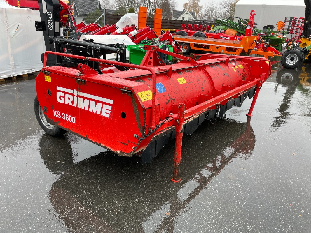 GRIMME KS-3600 - Cosechadora de patatas: foto 1 GRIMME KS-3600 - Cosechadora de patatas: foto 1