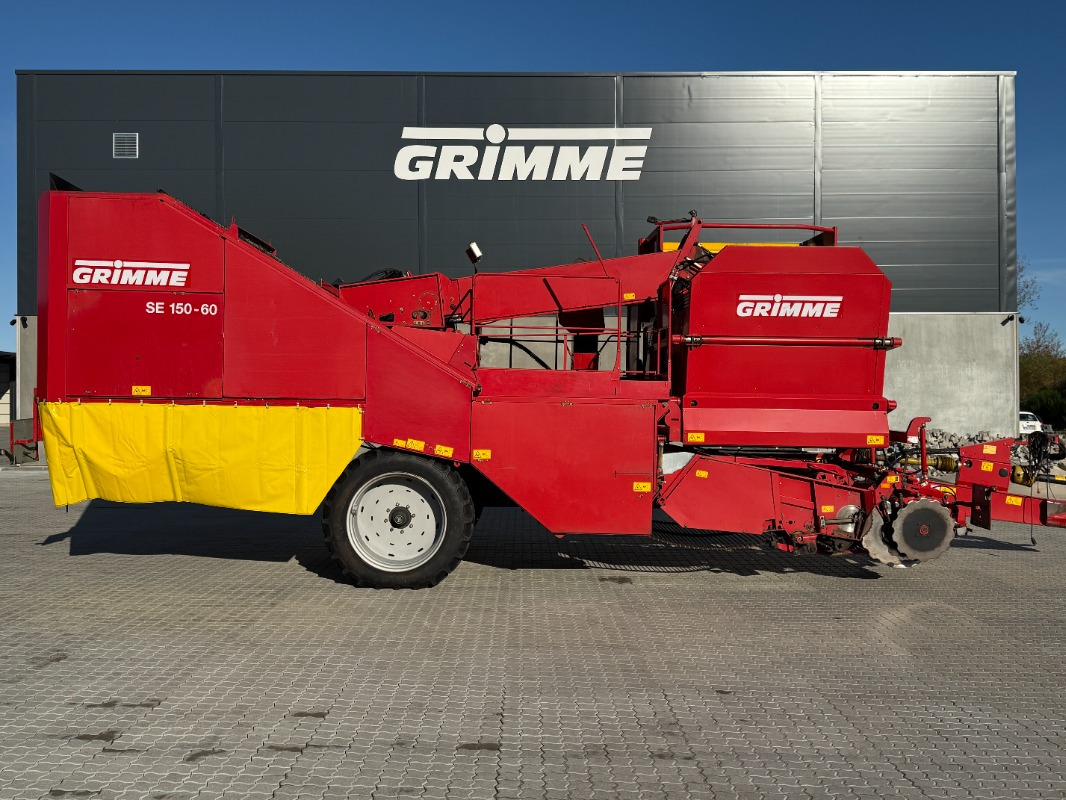 GRIMME SE-150-60-NB - Cosechadora de patatas: foto 1 GRIMME SE-150-60-NB - Cosechadora de patatas: foto 1