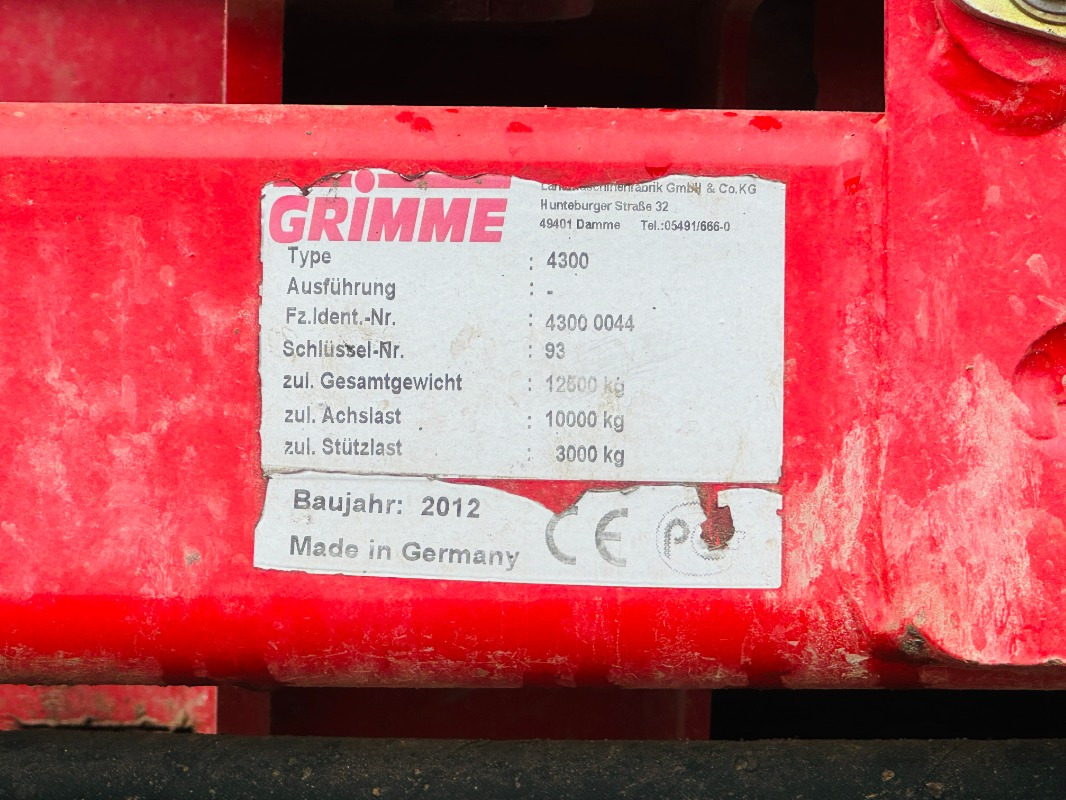 GRIMME SV-260-RS - Cosechadora de patatas: foto 2 GRIMME SV-260-RS - Cosechadora de patatas: foto 2