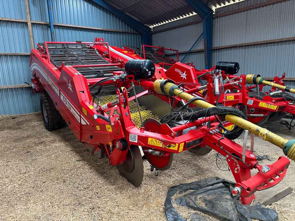 Grimme CS-150 CombiStar XL - Cosechadora de patatas: foto 1 Grimme CS-150 CombiStar XL - Cosechadora de patatas: foto 1