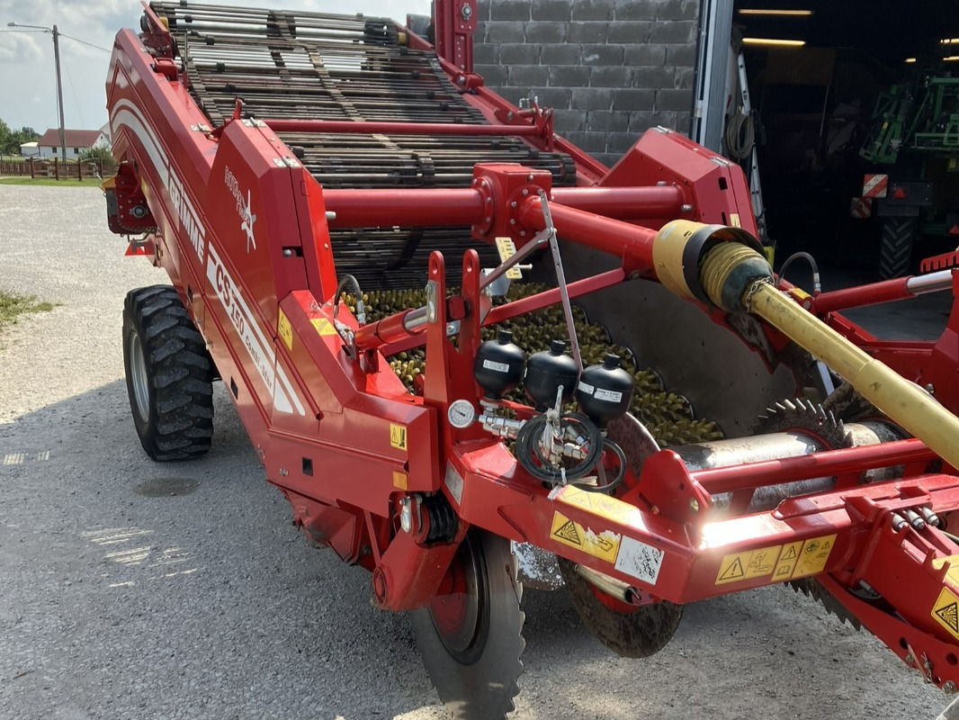 Grimme CS-170 RP XL - Cosechadora de patatas: foto 1 Grimme CS-170 RP XL - Cosechadora de patatas: foto 1