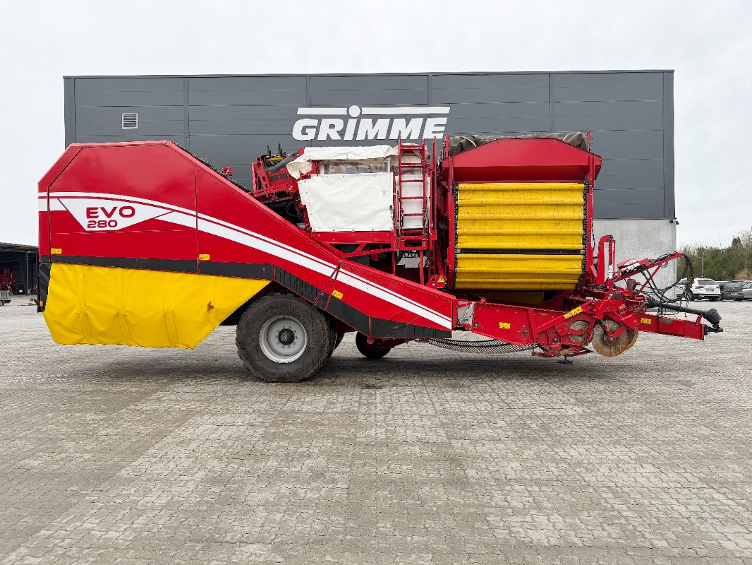 Grimme EVO 280 ClodSep - Cosechadora: foto 1 Grimme EVO 280 ClodSep - Cosechadora: foto 1