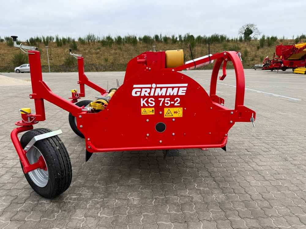 Grimme KS 75-2 - Cosechadora: foto 4 Grimme KS 75-2 - Cosechadora: foto 4
