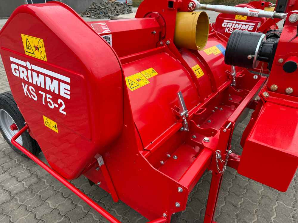 Grimme KS 75-2 - Cosechadora: foto 4 Grimme KS 75-2 - Cosechadora: foto 4