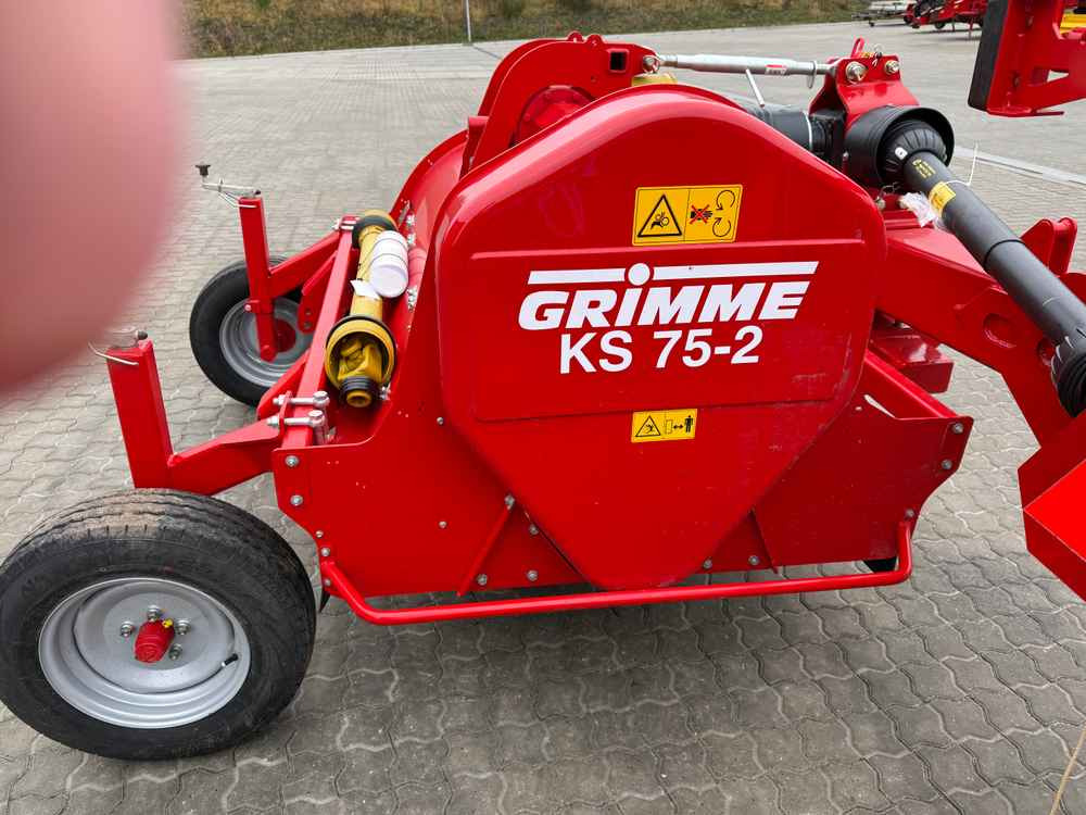 Grimme KS 75-2 - Cosechadora: foto 4 Grimme KS 75-2 - Cosechadora: foto 4