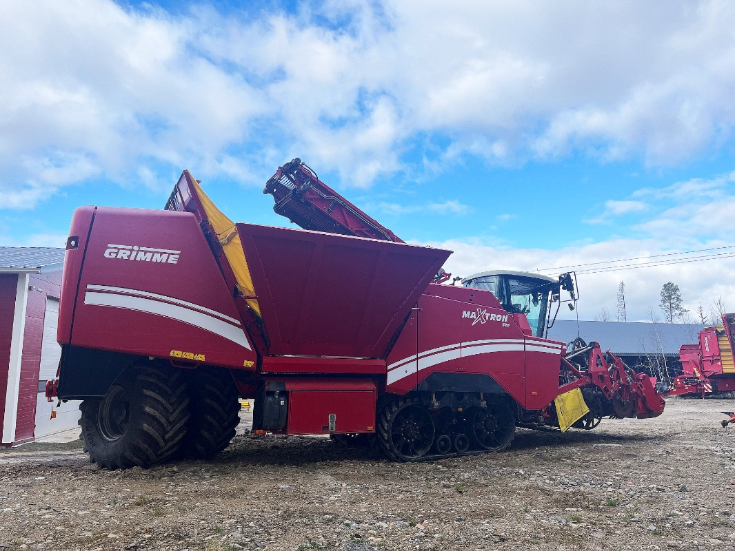 Cosechadora Grimme MAXTRON 620 II: foto 24