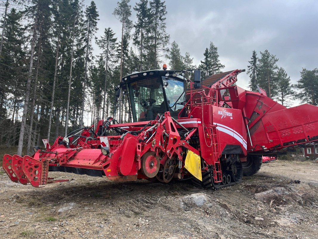 Cosechadora Grimme MAXTRON 620 II: foto 21