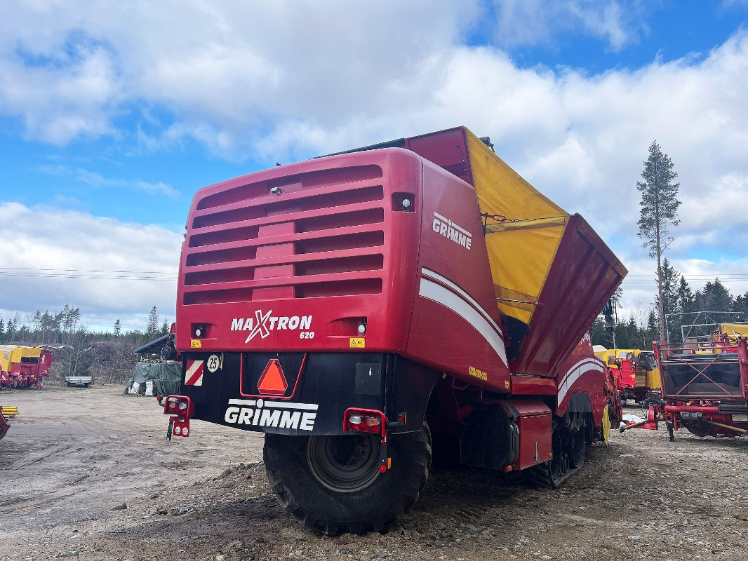Cosechadora Grimme MAXTRON 620 II: foto 23