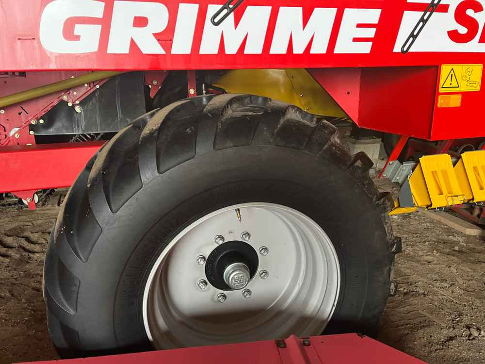 Grimme SE 140-UB - Cosechadora: foto 3 Grimme SE 140-UB - Cosechadora: foto 3