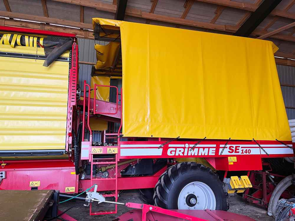 Grimme SE 140-UB - Cosechadora: foto 5 Grimme SE 140-UB - Cosechadora: foto 5