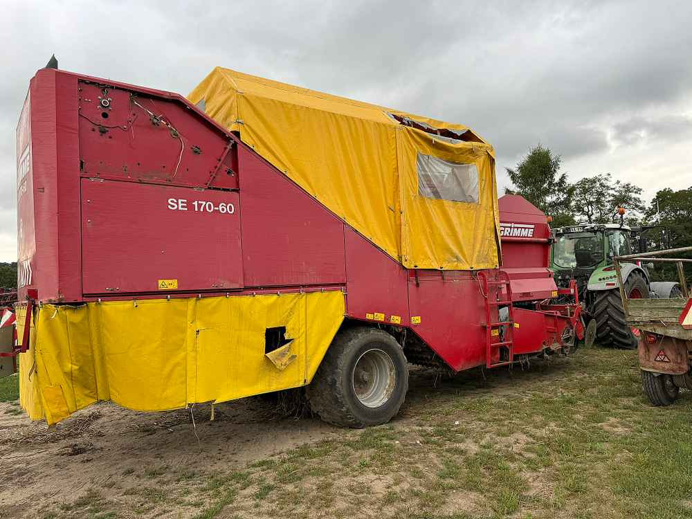 Grimme SE 170-60-UB - Cosechadora: foto 1 Grimme SE 170-60-UB - Cosechadora: foto 1