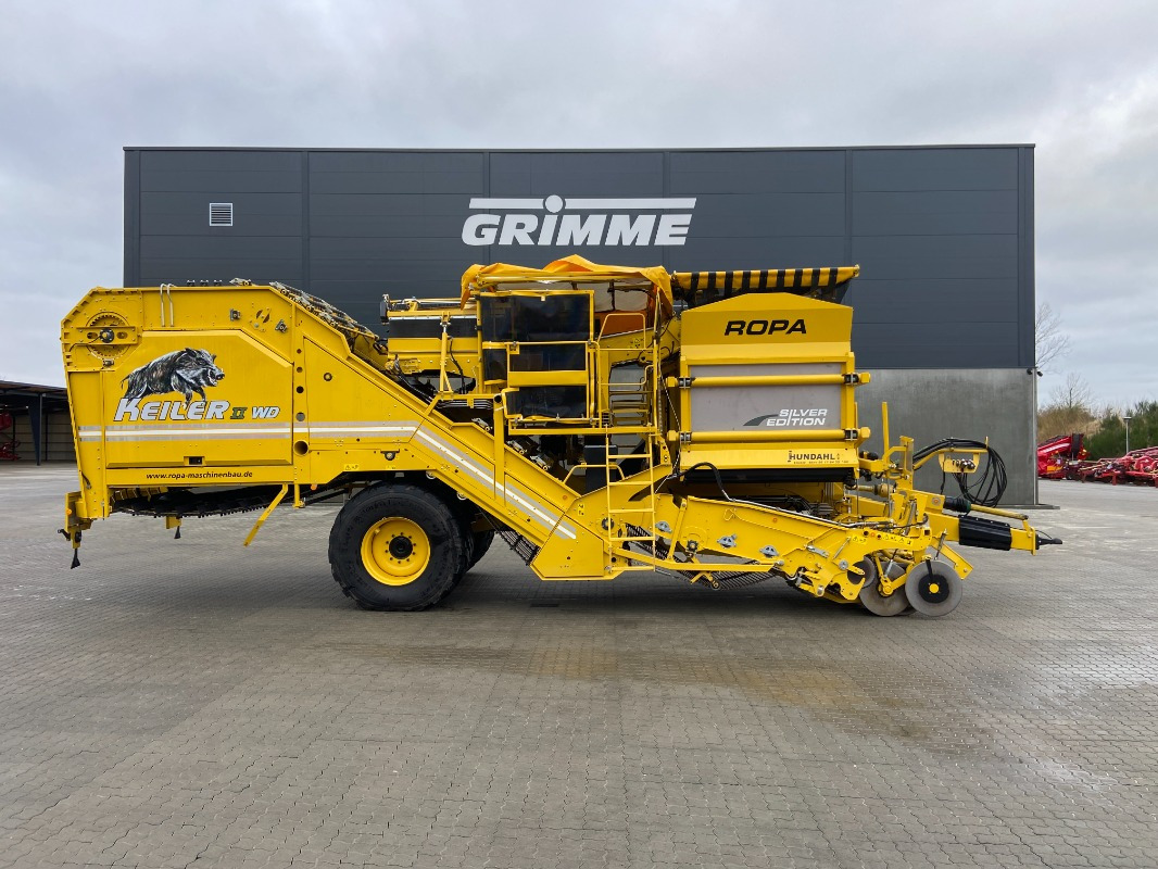 ROPA Keiler II WD Silver Edition - Cosechadora: foto 1 ROPA Keiler II WD Silver Edition - Cosechadora: foto 1