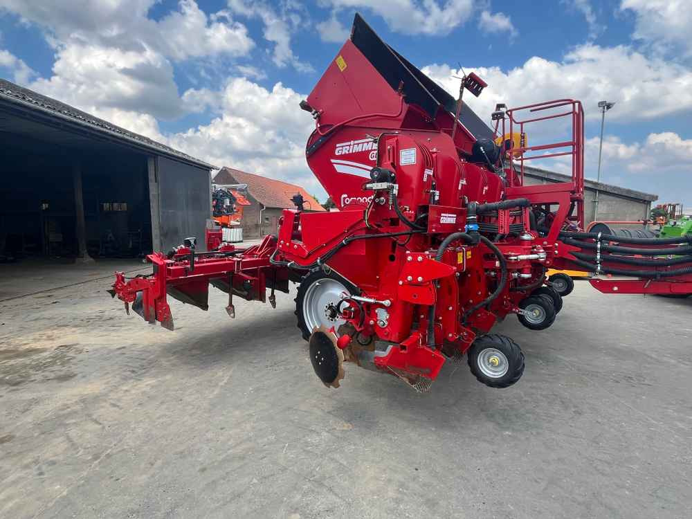 Grimme GL 860 COMPACTA - Cosechadora: foto 2 Grimme GL 860 COMPACTA - Cosechadora: foto 2
