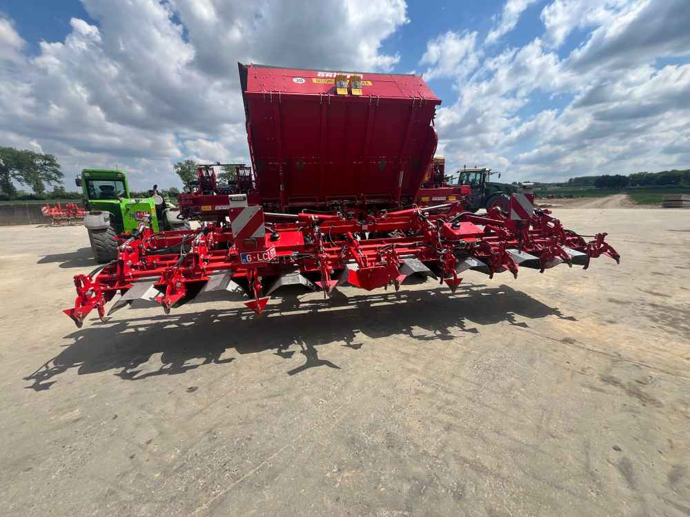 Grimme GL 860 COMPACTA - Cosechadora: foto 4 Grimme GL 860 COMPACTA - Cosechadora: foto 4