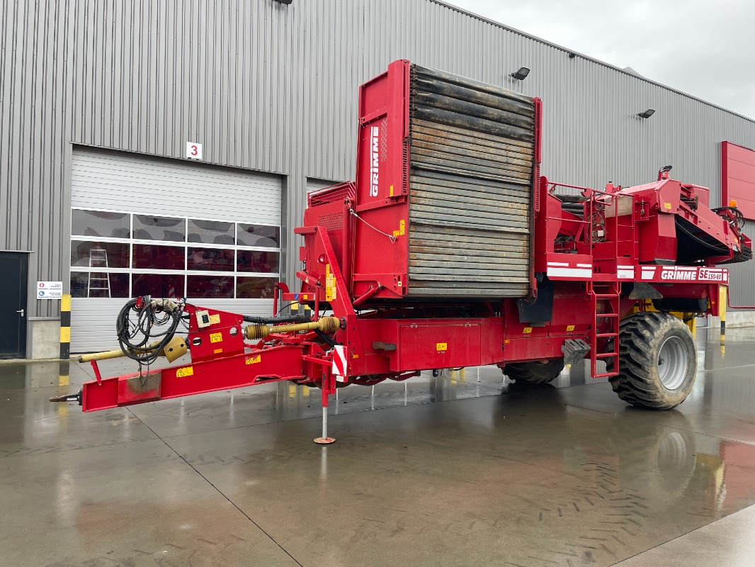 Grimme SE 150-60 NB - Cosechadora: foto 1 Grimme SE 150-60 NB - Cosechadora: foto 1