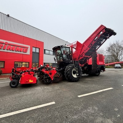 Agrifac Lighttraxx - Cosechadoras de remolacha: foto 1 Agrifac Lighttraxx - Cosechadoras de remolacha: foto 1