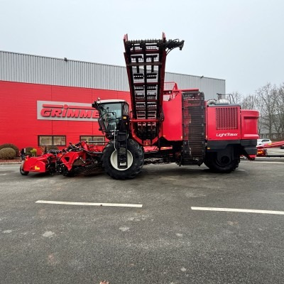 Cosechadoras de remolacha Agrifac Lighttraxx: foto 28