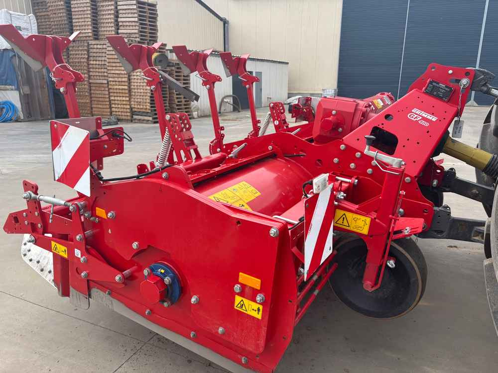Grimme GF 400 - Cosechadora: foto 1 Grimme GF 400 - Cosechadora: foto 1