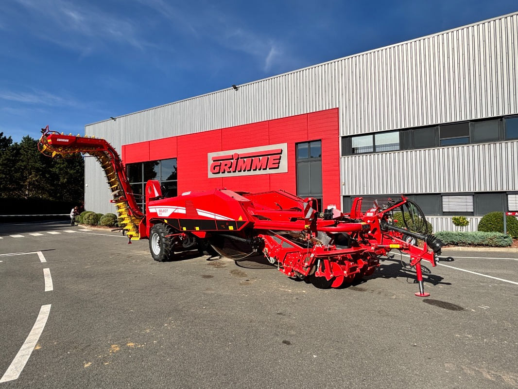 Grimme SELECT 200 - Cosechadora: foto 1 Grimme SELECT 200 - Cosechadora: foto 1