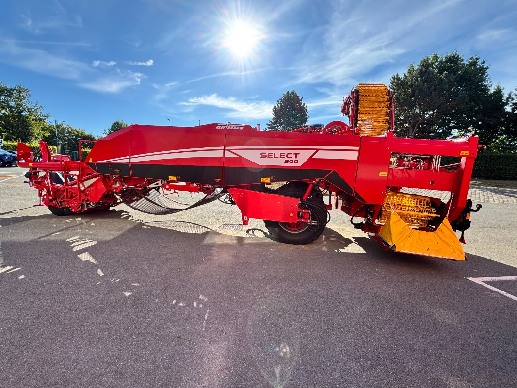 Cosechadora Grimme SELECT 200: foto 20