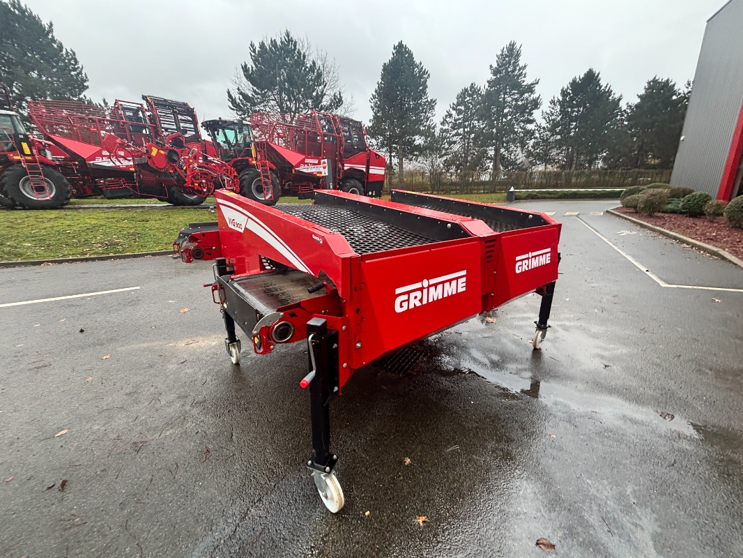 Grimme WG 900 - Almacenamiento: foto 1 Grimme WG 900 - Almacenamiento: foto 1
