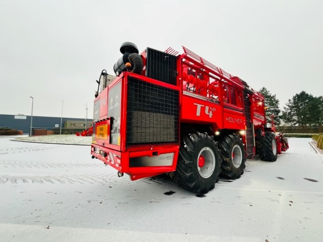 Cosechadora Holmer T4-40: foto 23