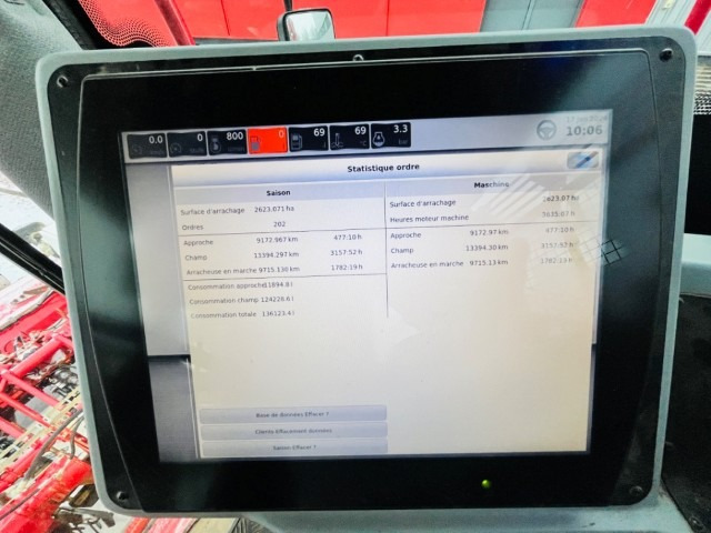 Holmer T4-40 - Cosechadora: foto 3 Holmer T4-40 - Cosechadora: foto 3