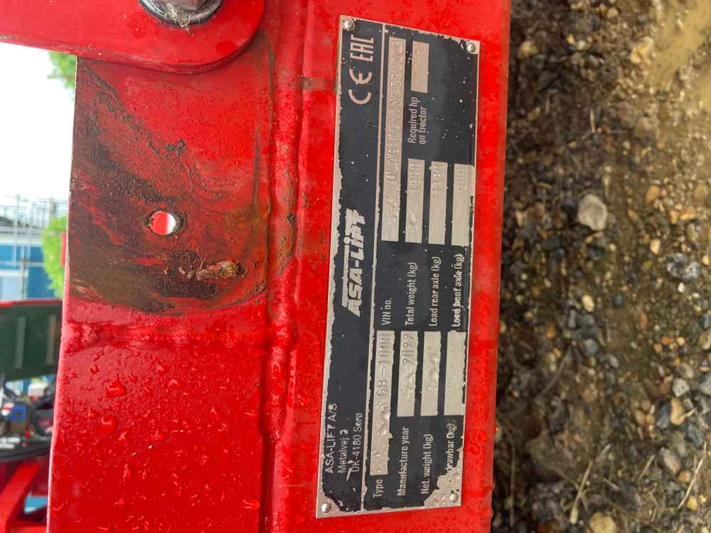 ASA-Lift ASA-Lift GB-1000 Green Bean Harvester - Maquinaria de siembra: foto 2 ASA-Lift ASA-Lift GB-1000 Green Bean Harvester - Maquinaria de siembra: foto 2